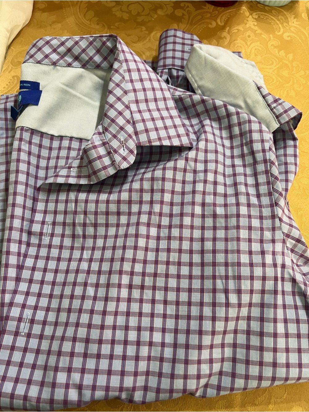 Men’s XXL Nice Egara Non Iron Dress Shirt